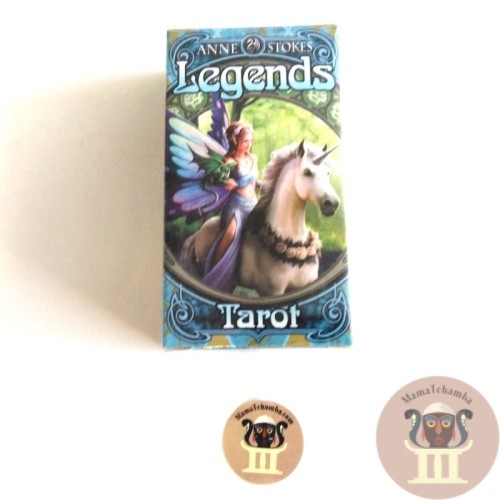 Anna stokes Legends Tarot