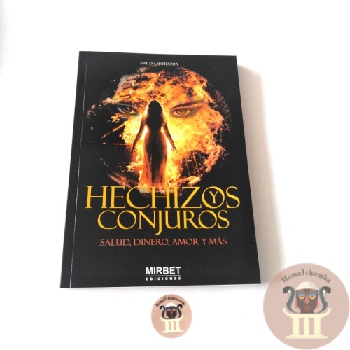 Libro Hechizos y Conjuros