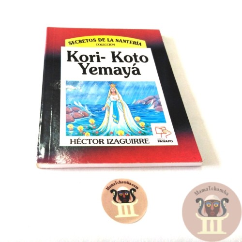 Libro Kori-Koto Yemanya.