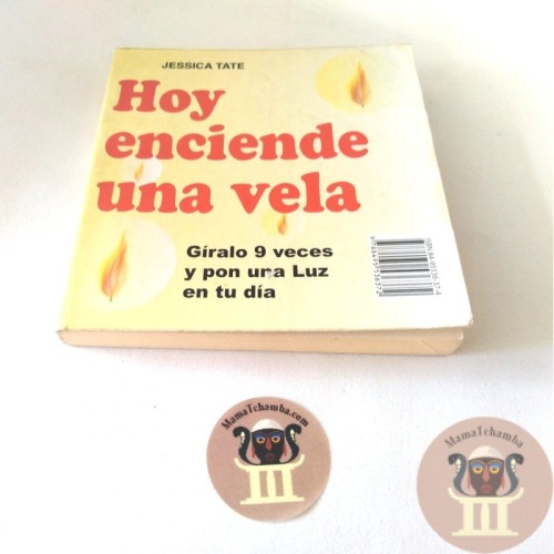 Libro hoy enciende una vela