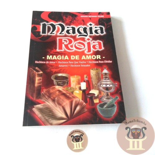 Libro Magia Roja