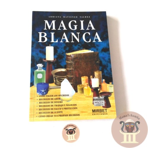 Libro Magia Blanca