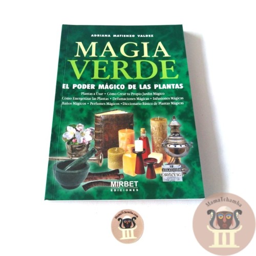 Libro Magia verde