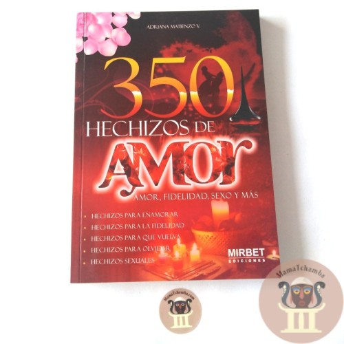 Libro 350 Hechizos de Amor