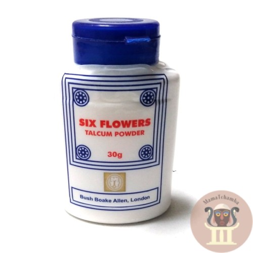 Polvo Talco Six Flower