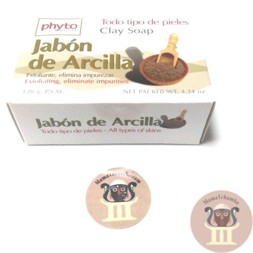 Jabón de Arcilla