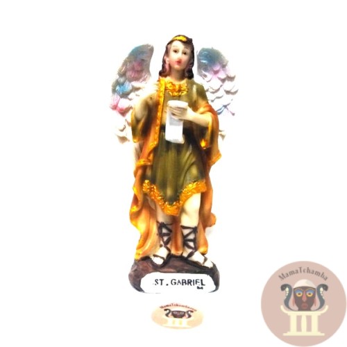 Figura del Arcángel San Gabriel