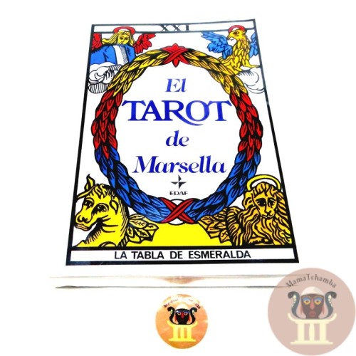 Libro el Tarot de Marsella