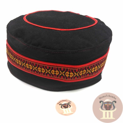 Gorro Bordado Africano