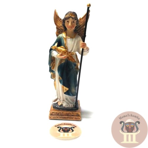 Figura Arcángel San Rafael 11cm