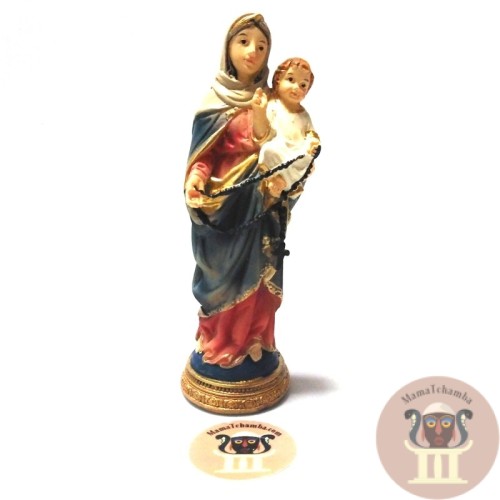 Figura de la Virgen del Rosario