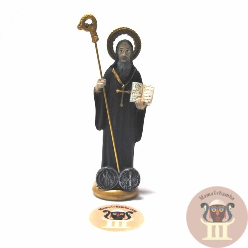 Figura de San benito 11cm