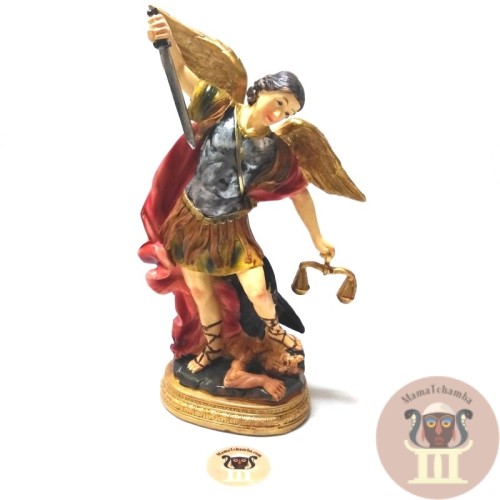 Figura de San Miguel Arcángel 20cm