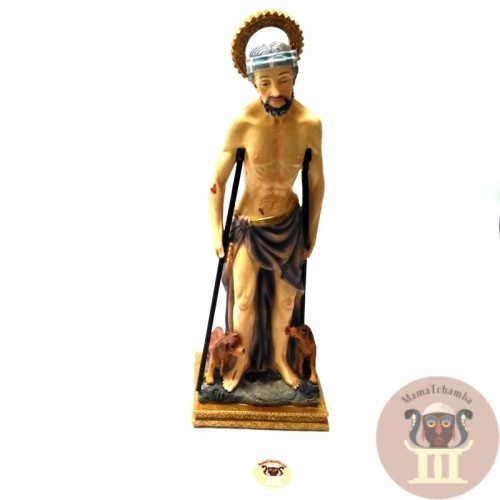 Figura de San Lazaro Pequeña