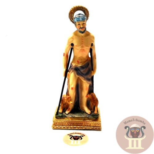 Figura de San Lazaro 21,5cm