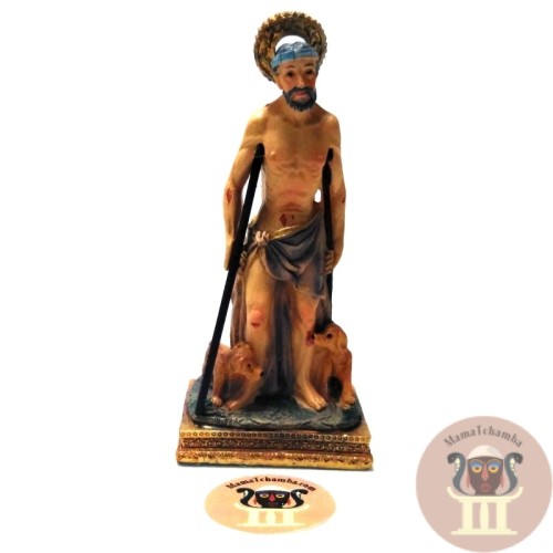 Figura de San Lazaro 31cm