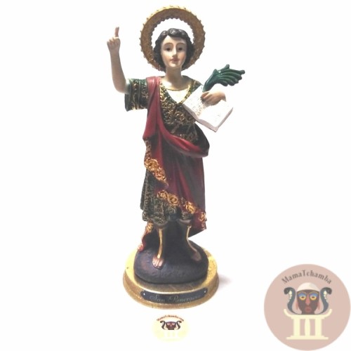 Figura de San Lazaro 15cm