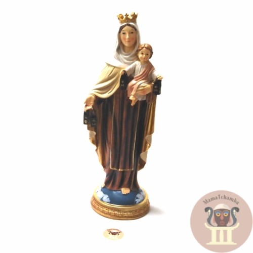 Figura de la Virgen del Carmen