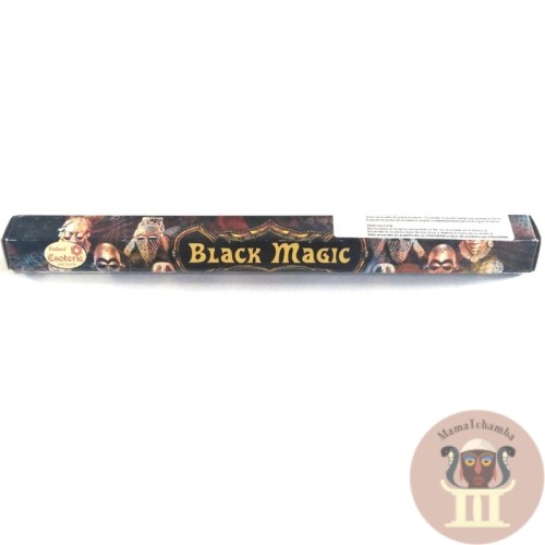 Incienso en varillas black magic