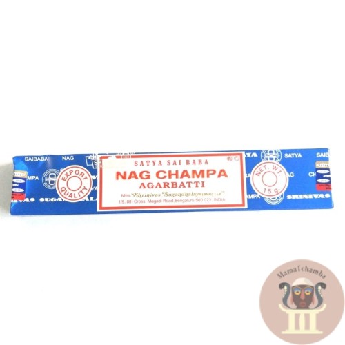 Incienso en varillas Satya Sai Baba Nag Champa