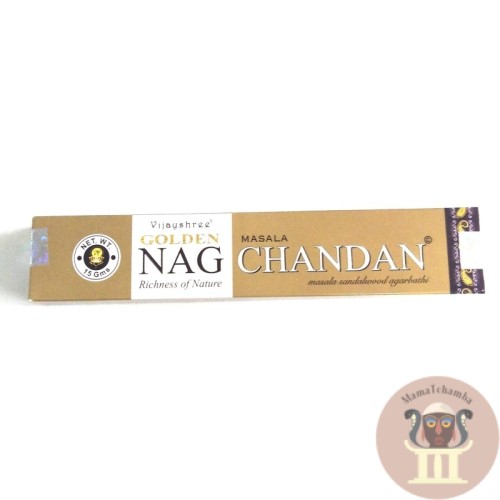 Incienso en varillas nag champa golden masala