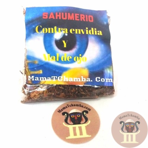 Sahumerio "  Contra Envidias".