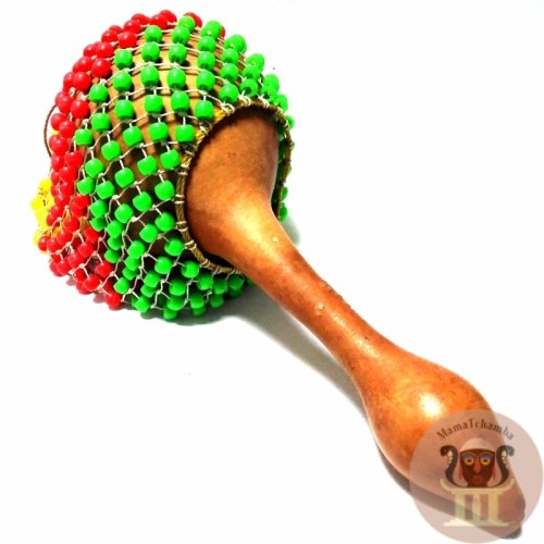 Maraca Africana Artesanal Modelo 2