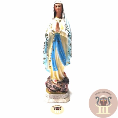 Figura de Nuestra señora de Lourdes