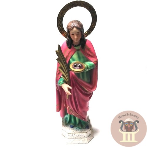 Figura de Santa Lucia