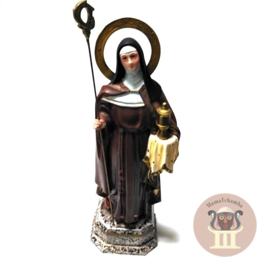 Figura de Santa Clara de Asís