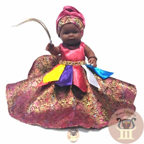 Muñeca Espiritual de Orisha Oya