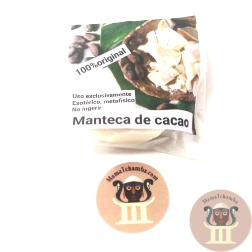 Manteca de Cacao