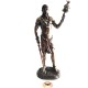 Figura de Eleggua Color Bronce