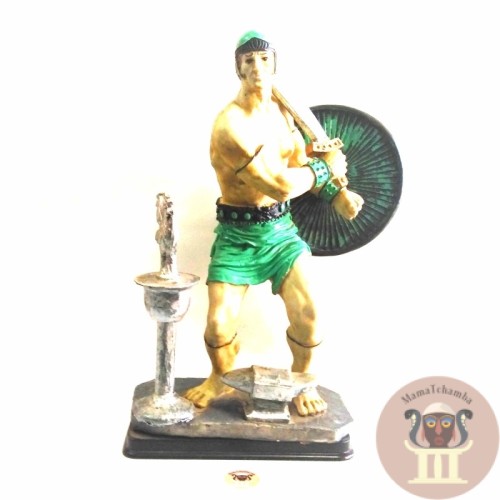 Figura de Oggun Modelo 4