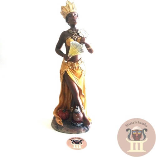 Figura de oshun 20 centímetros