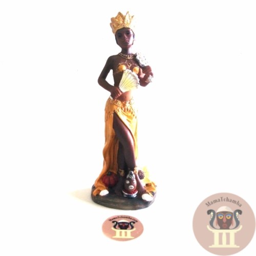 Figura de oshun 15 centímetros