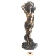 Figura de Oshun color bronce