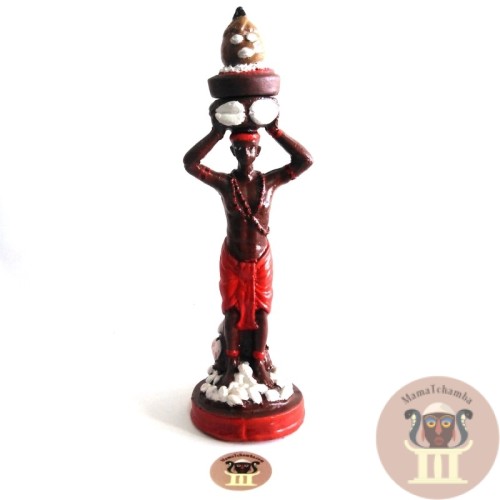 Figura de eleggua 21 centímetros