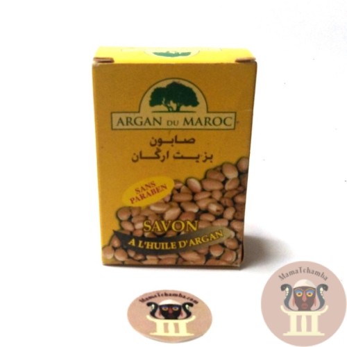 Jabón de Argan du Marroc