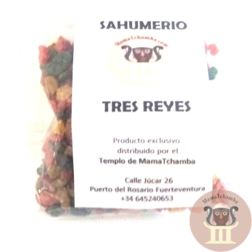 Sahumerio " 3 Reyes ".