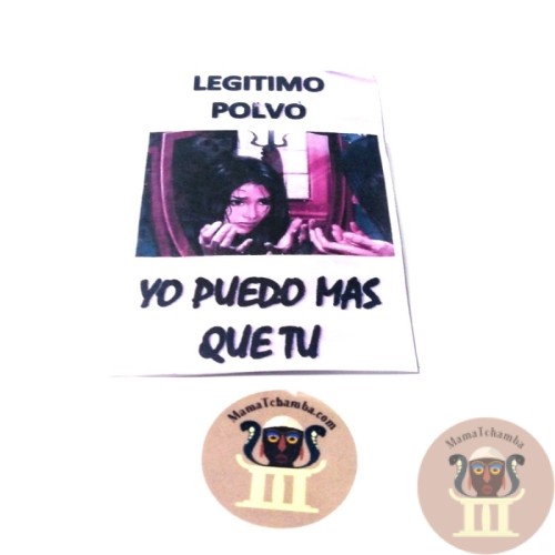 Legitimo Polvo Yo Puedo Más Que Tu