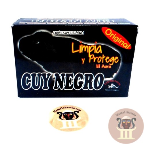 Jabón Cuy Negro