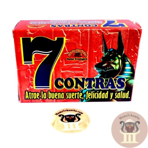 Jabón 7 Contras