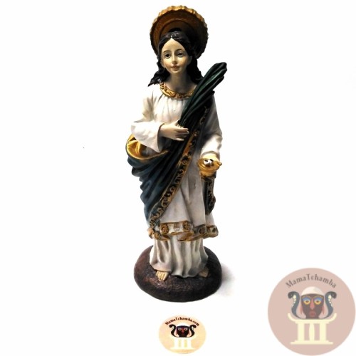 Figura de Santa Lucia 19 centímetros