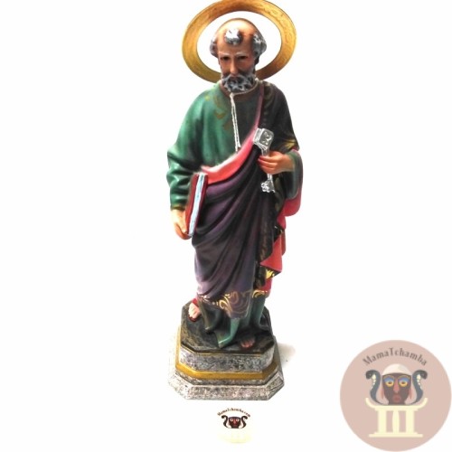 Figura de San Pedro 26 centímetros