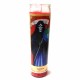 Veladora Roja Santa muerte