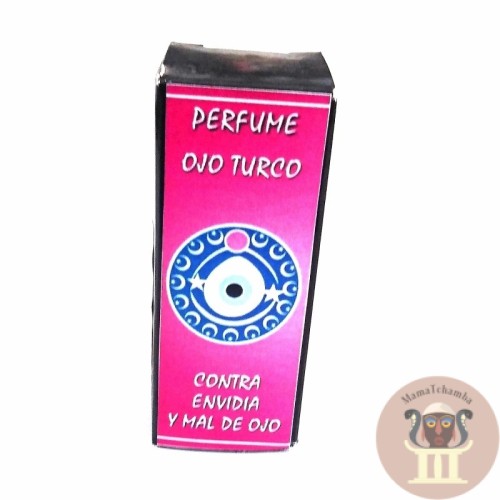 Perfume ojo turco