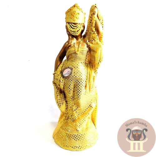 figura de oshun vestida