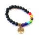 Pulsera de los 7 chakras