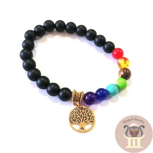 Pulsera de los 7 chakras